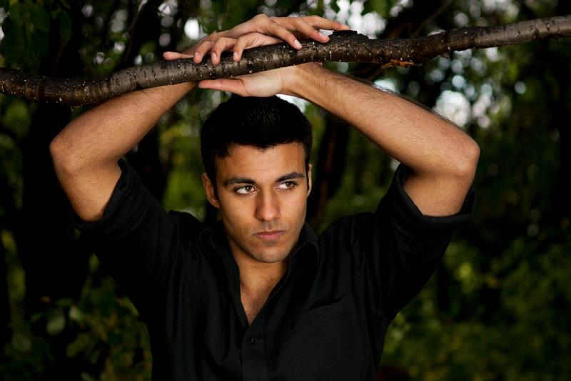 Male model photo shoot of Basit Sami