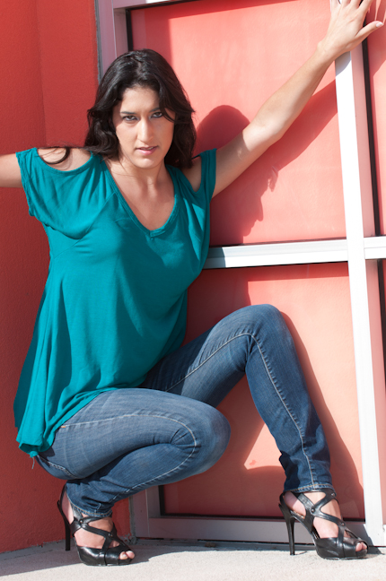 Female model photo shoot of Mariana M