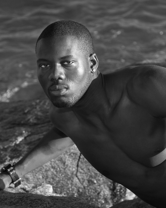 Male model photo shoot of Badara Ndiaye