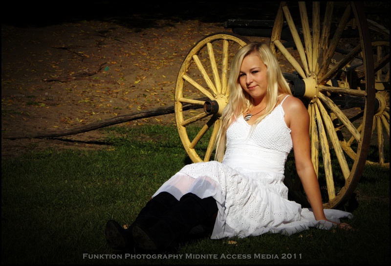 Female model photo shoot of Desiree Lee-Ann Drake by Leo Ilomin Jr  in O Keefe Ranch
