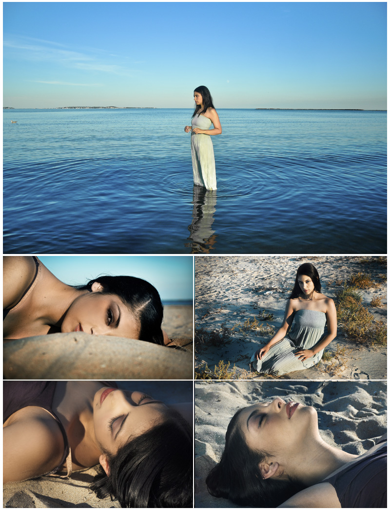 Female model photo shoot of Keisha McLean by Faye Nightingale Photo in Revere Beach Boston, MA.