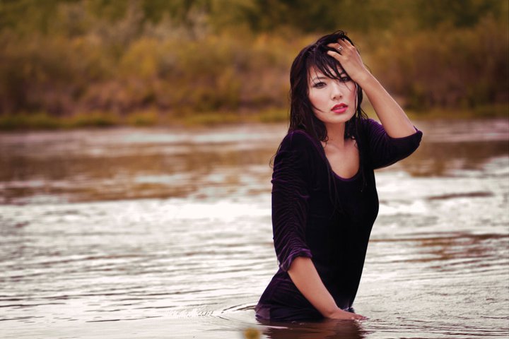 Female model photo shoot of QiaoQiao in NM