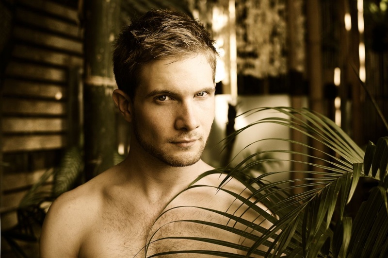 Male model photo shoot of Jason Lee Mitchell in Bali