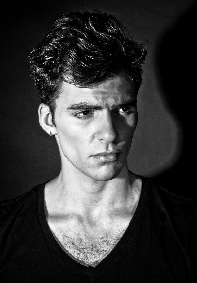 Male model photo shoot of Mihail Dichev by Iann Ivy 