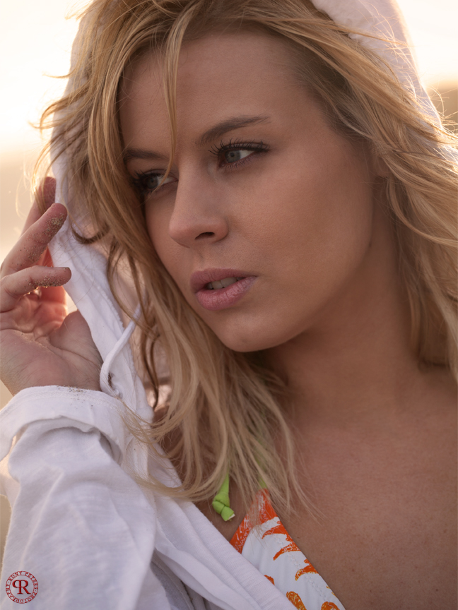 Female model photo shoot of Kristen Micharlsen in Malibu