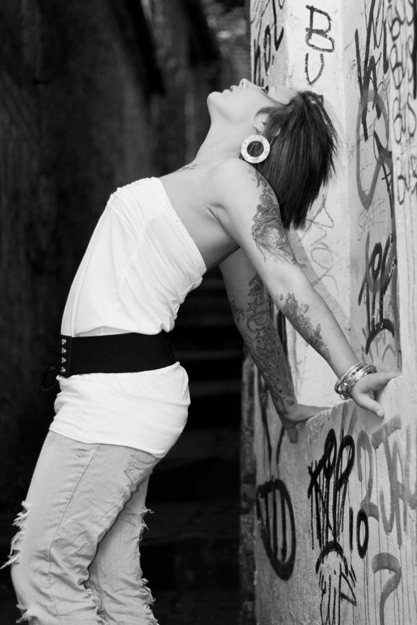 Female model photo shoot of jenza jc louise