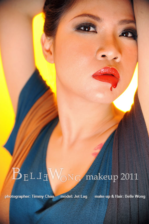 Female model photo shoot of Bellebw and Jet Lag by Timmy_Chan