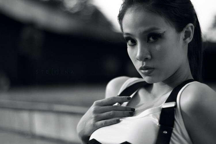 Female model photo shoot of christevina in Indonesia