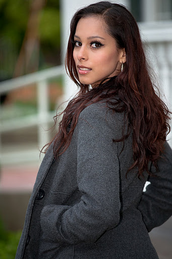 Female model photo shoot of Thania A Molina by Kenny Com