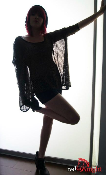 Female model photo shoot of Jasey raee