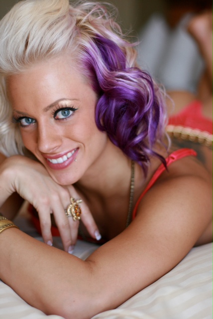 Female model photo shoot of Meg B White in Luxor Hotel Las Vegas