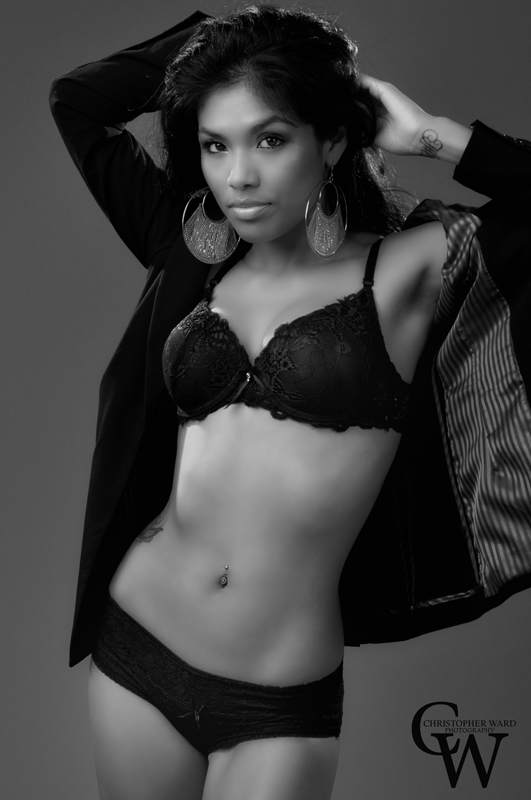 Female model photo shoot of MissTrishaLove by Christopher Ward