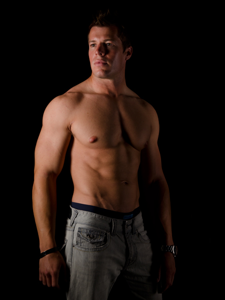 Male model photo shoot of mcintosh17 by Refraction Studio