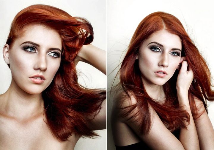 Female model photo shoot of eyes by yvette