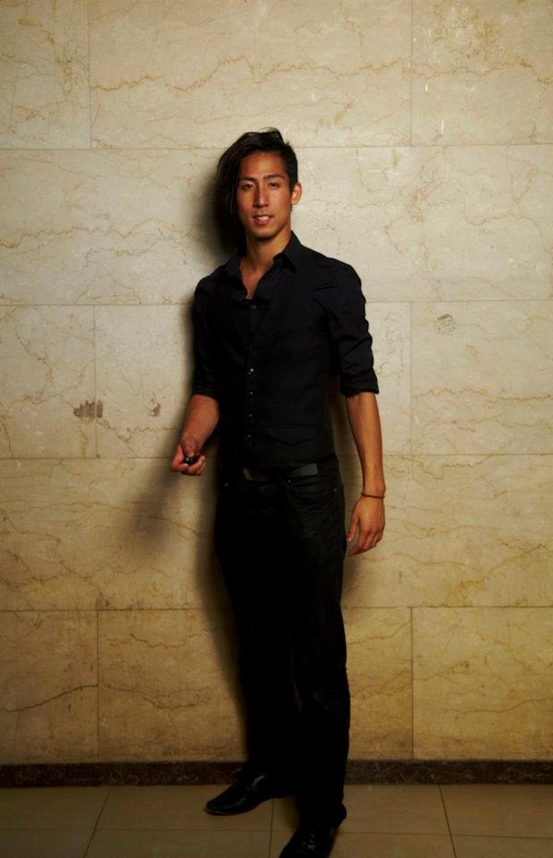 Male model photo shoot of Franklin Gin Chen