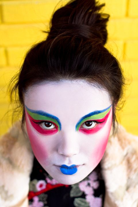 Female model photo shoot of QiaoQiao