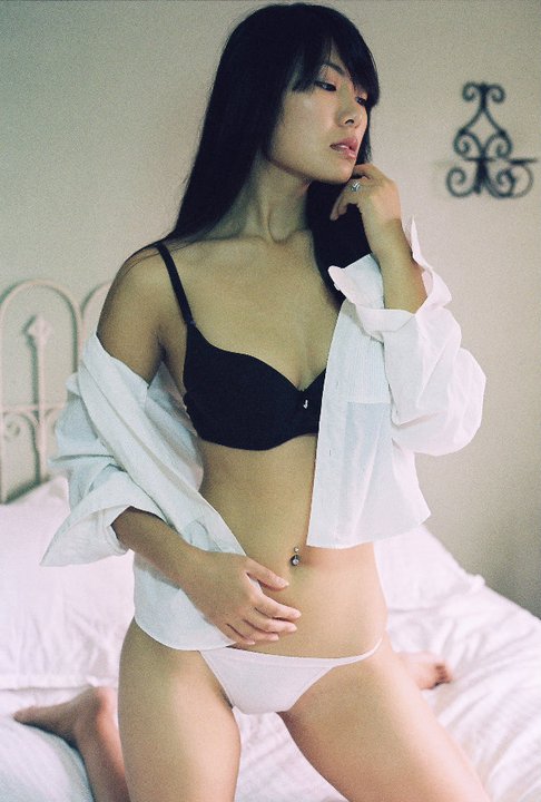 Female model photo shoot of QiaoQiao