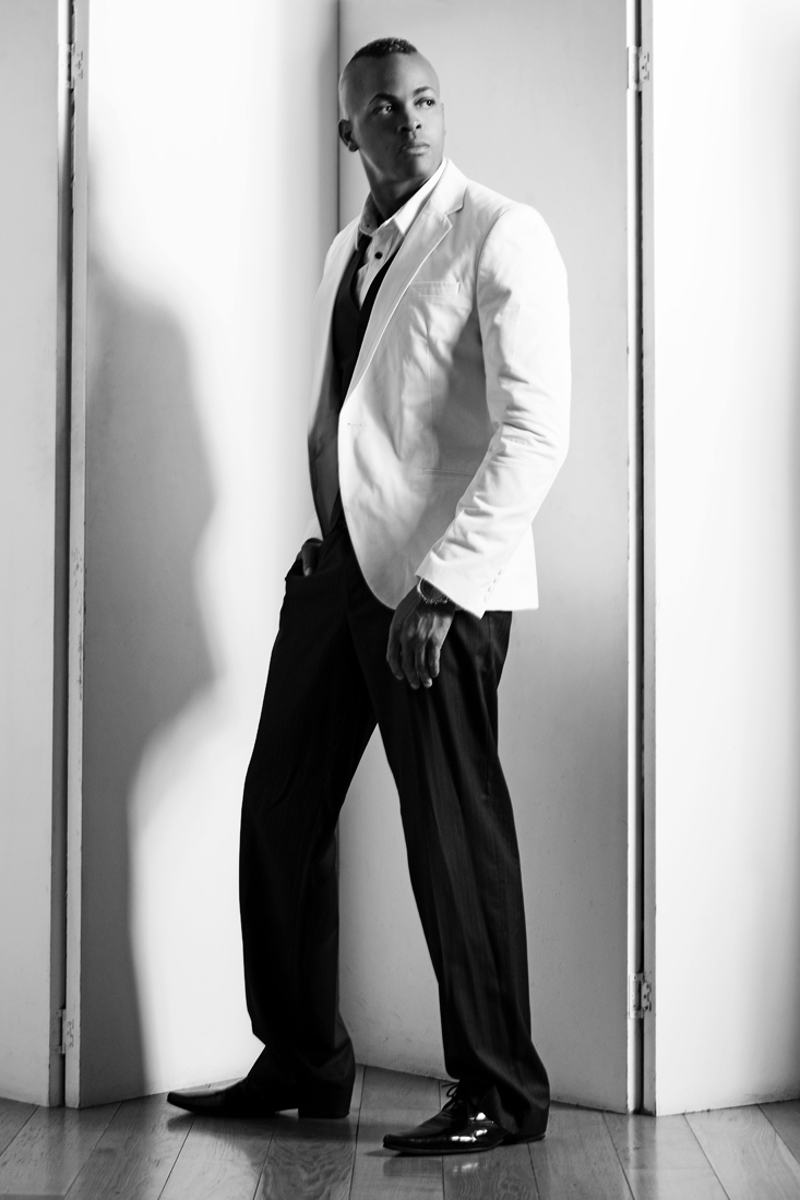 Male model photo shoot of Dean-Prince Gold in Spot Studio London