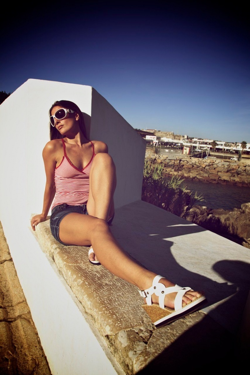 Female model photo shoot of Mulier in Lighthouse