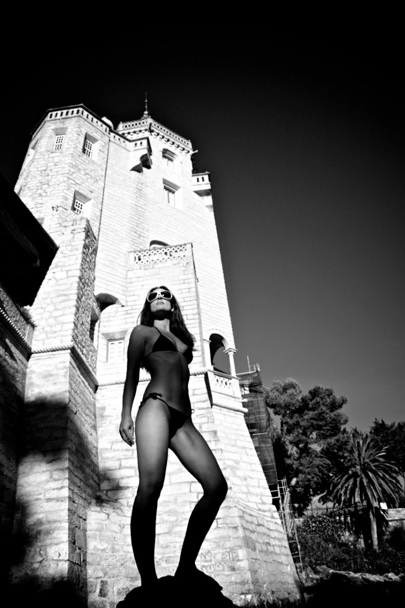 Female model photo shoot of Mulier in Castle, Cascais