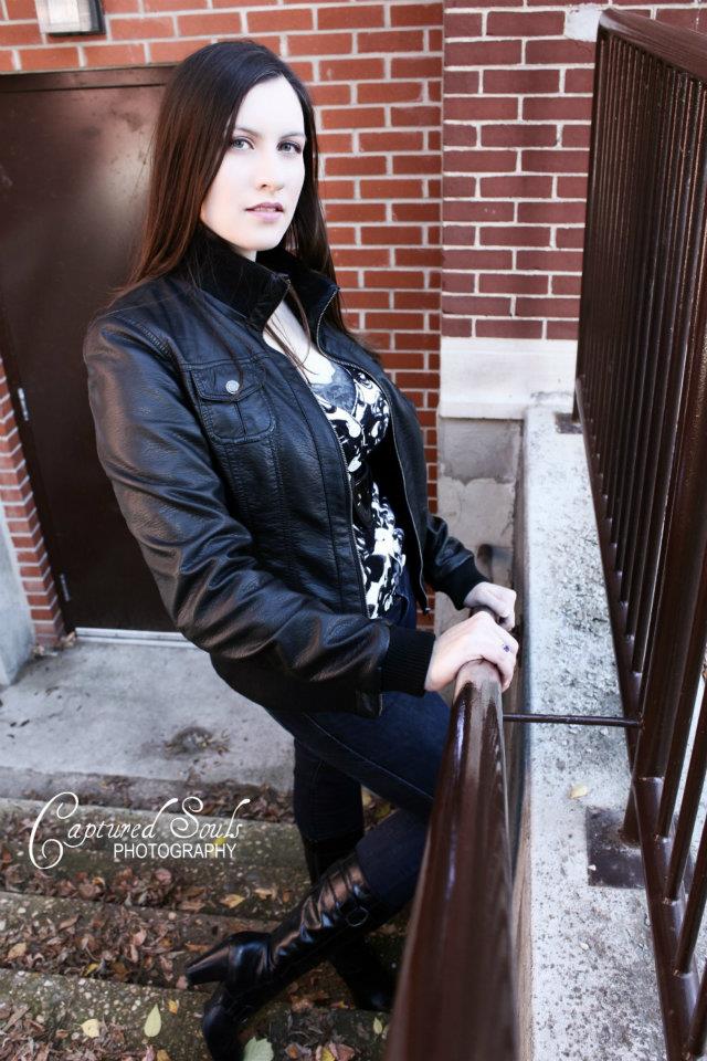 Female model photo shoot of SaraTee by CapturedSoulsPhotos