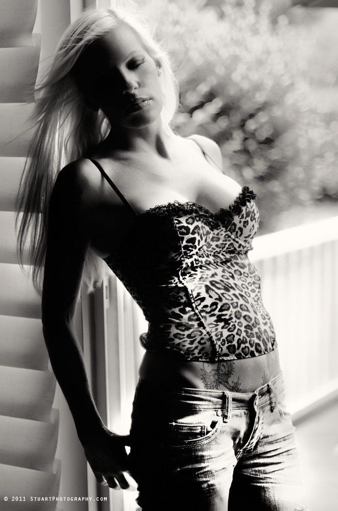 Female model photo shoot of Tina Rock Diva by Stuart Photography