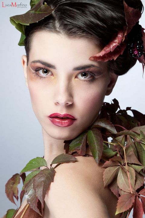 Female model photo shoot of Antongiulia