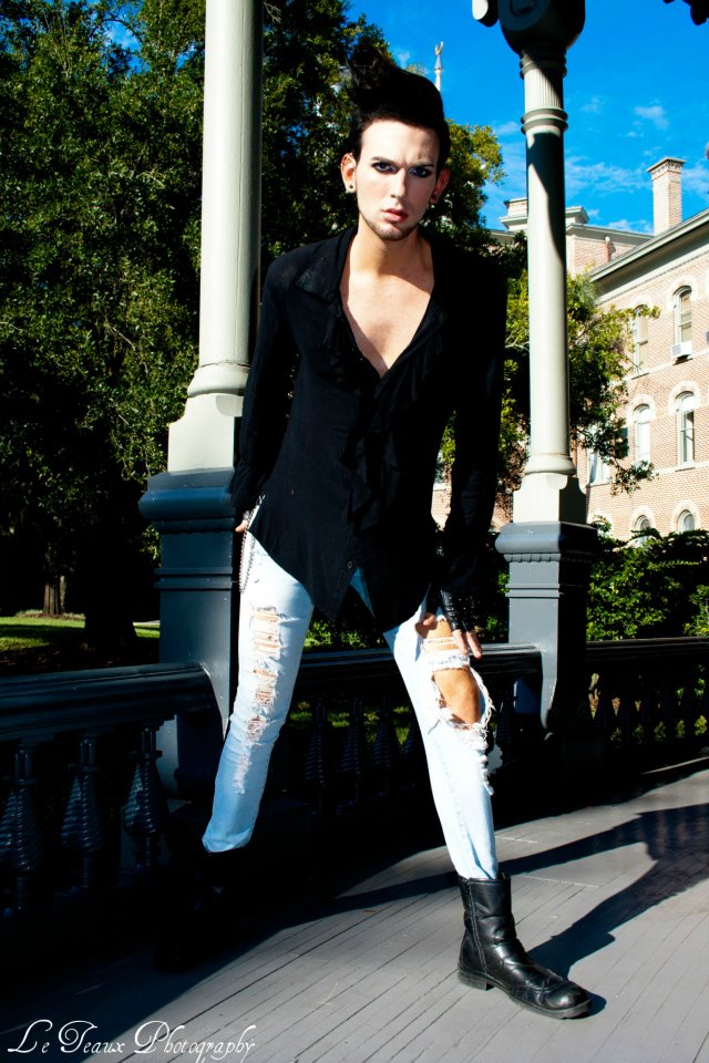 Male model photo shoot of Sebastian Vaughn by Brianna Baxter