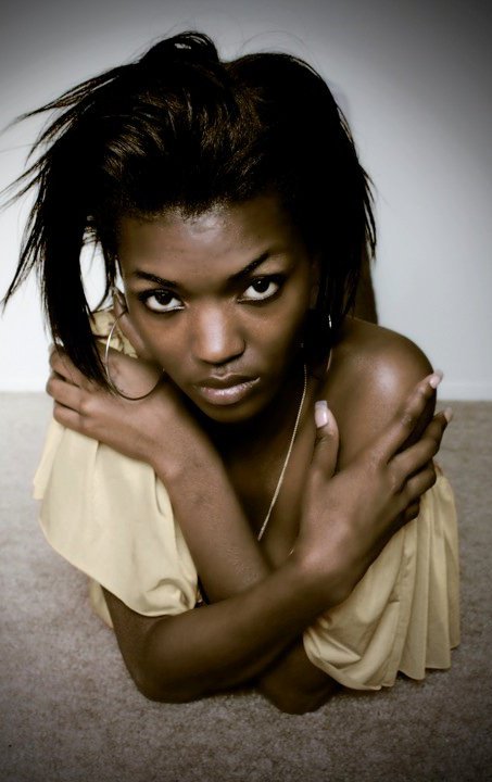 Female model photo shoot of Ondrei Edwards  in muskegon