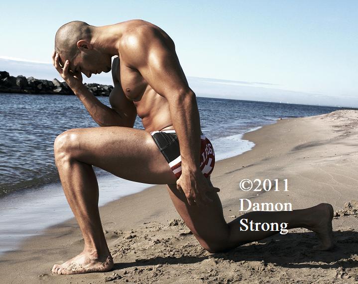 Male model photo shoot of Damon Strong in Toronto Ontario