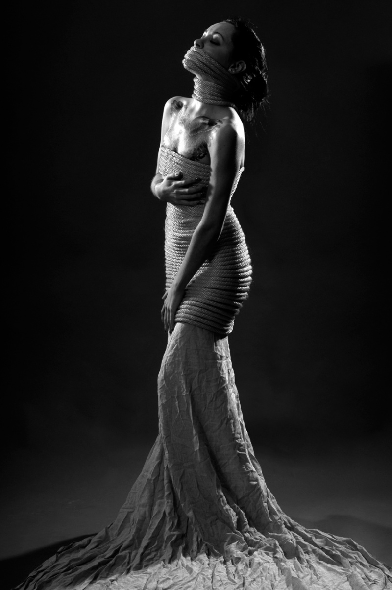 Female model photo shoot of JulietteBlack by bradyhall