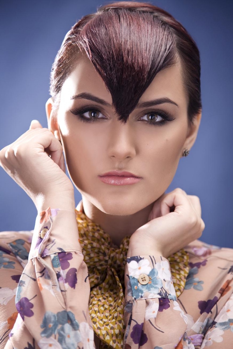 Female model photo shoot of DiamondAsh in Birmingham, makeup by Shabana Dhadda