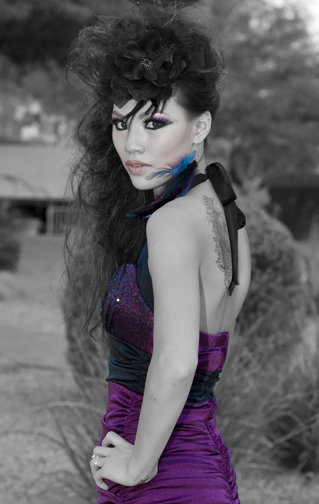 Female model photo shoot of Msz Manda in Scottsdale, AZ