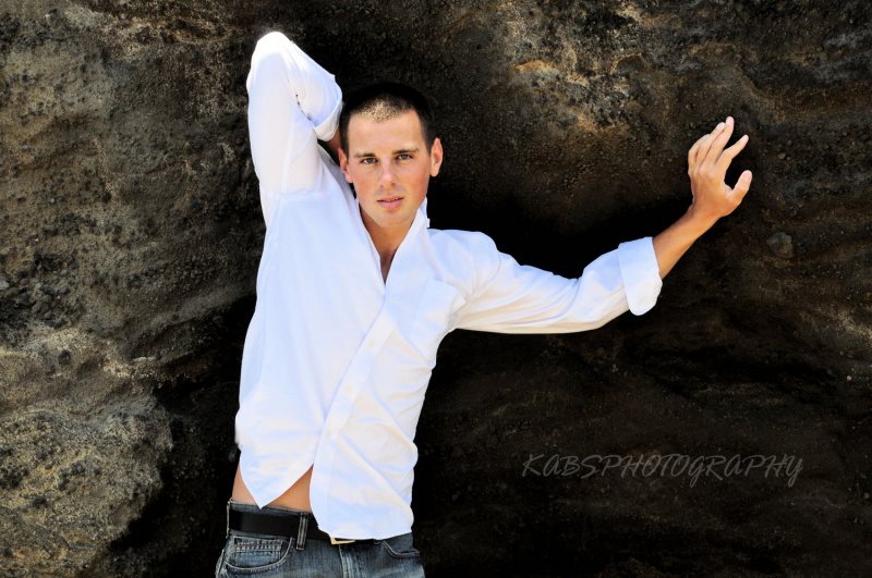 Male model photo shoot of Corey Fearing by KABS PHOTOGRAPHY in NEAR SEA LIFE PARK OAHU