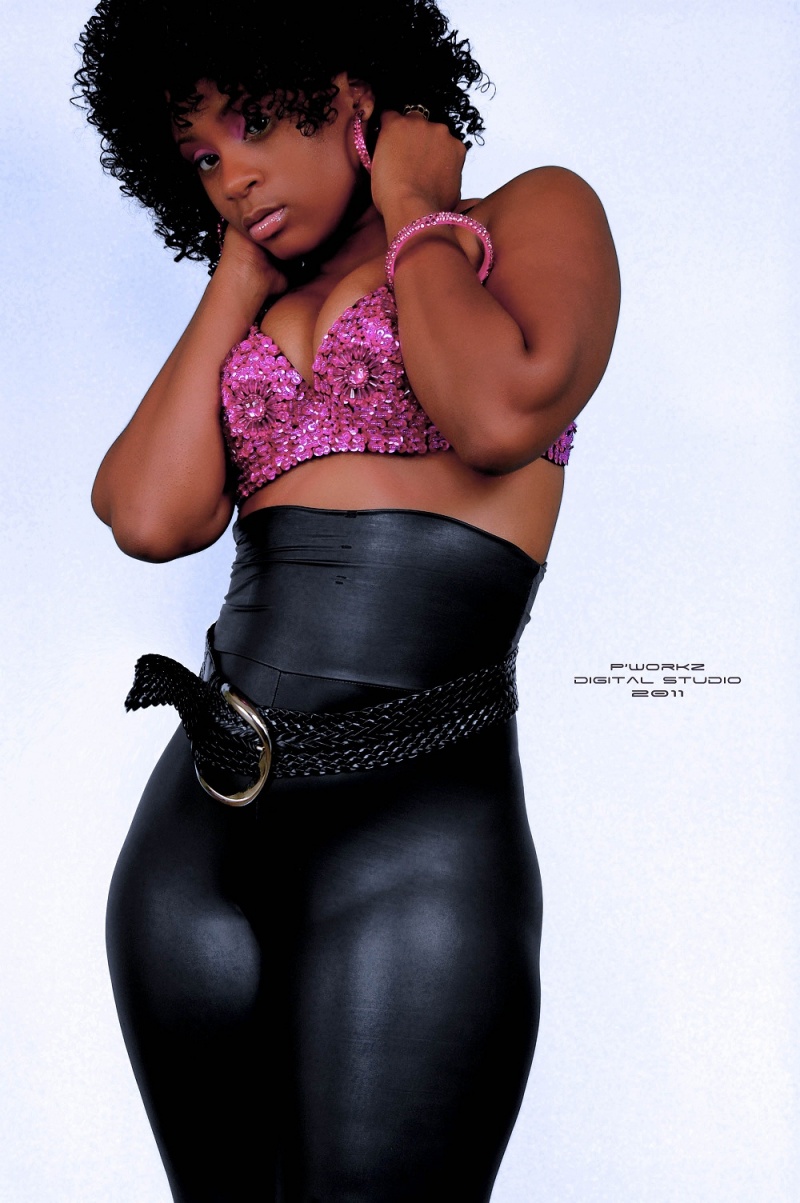 Female model photo shoot of MiSS NaJeE by Personalized workz