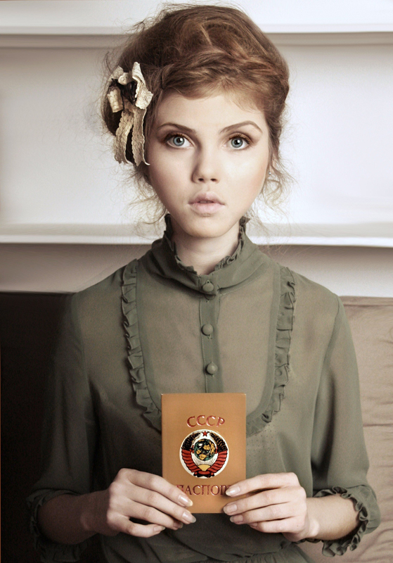 Female model photo shoot of Katya Davydova