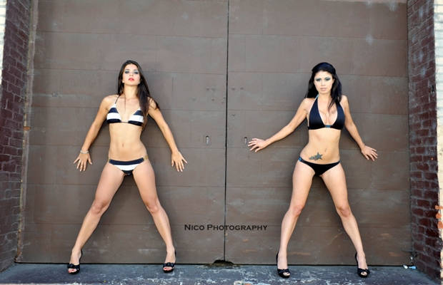 Male and Female model photo shoot of NicoPhoto and Krizia 