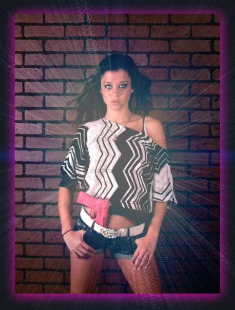Female model photo shoot of Denea miller