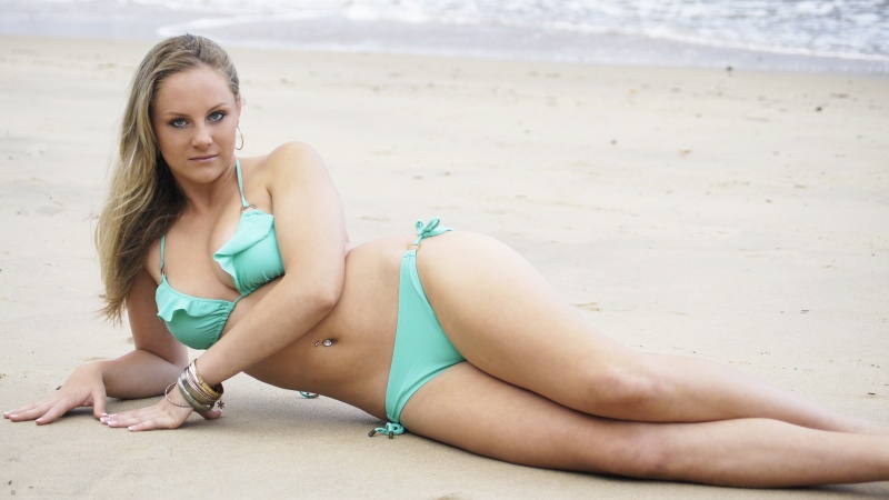 Female model photo shoot of Rachel de Waal in Clifton beach