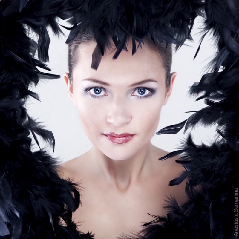 Female model photo shoot of Anastasia Semanina