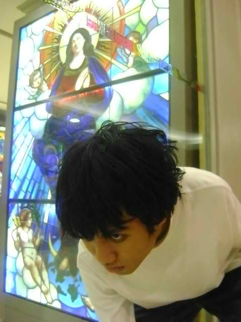 Male model photo shoot of Aya Fujimiya in Mega Mall