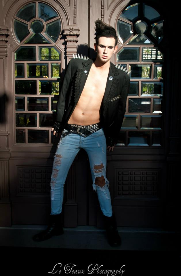 Male model photo shoot of Sebastian Vaughn by Brianna Baxter