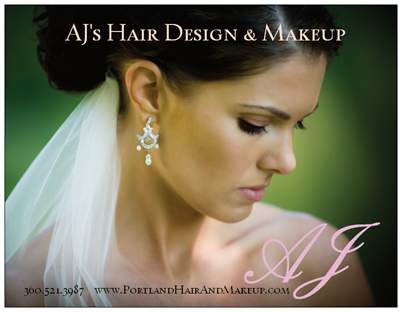 Female model photo shoot of AJs Hair and Makeup in Portland, OR