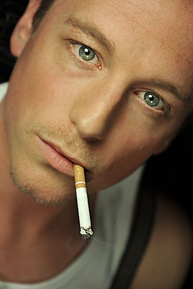 Male model photo shoot of Martin Zuercher