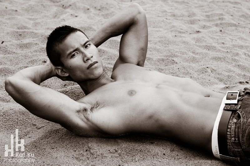 Male model photo shoot of rhinoknock
