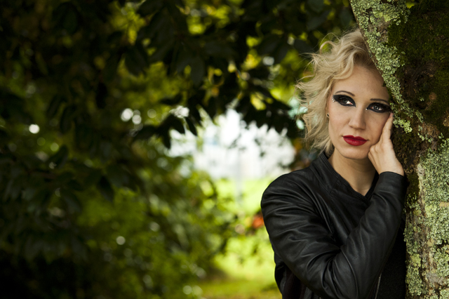 Female model photo shoot of Khd Photography in The Malton Hotel Gardens
