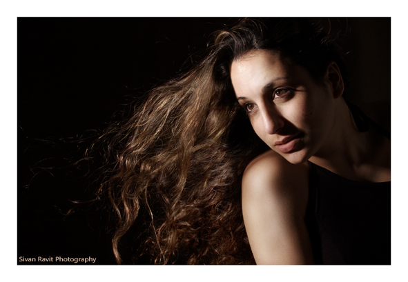 Female model photo shoot of Sivan Ravit