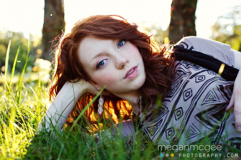Female model photo shoot of Gracibelle by Megan McGee Photography