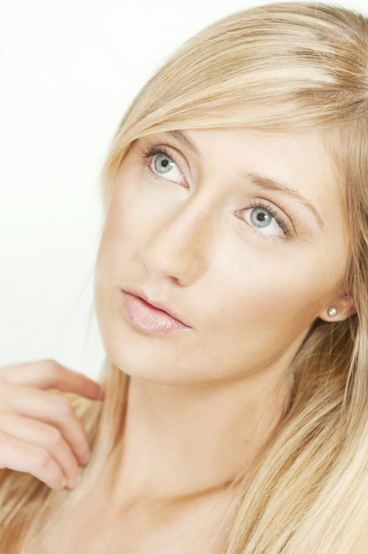Female model photo shoot of AndreaKathleen by Bradi Spiller, makeup by Isabelle Kai