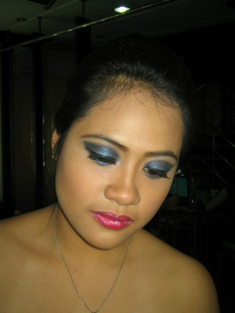 Female model photo shoot of make up by smile lim